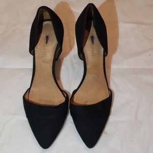 Madewell D’Orsay Heels